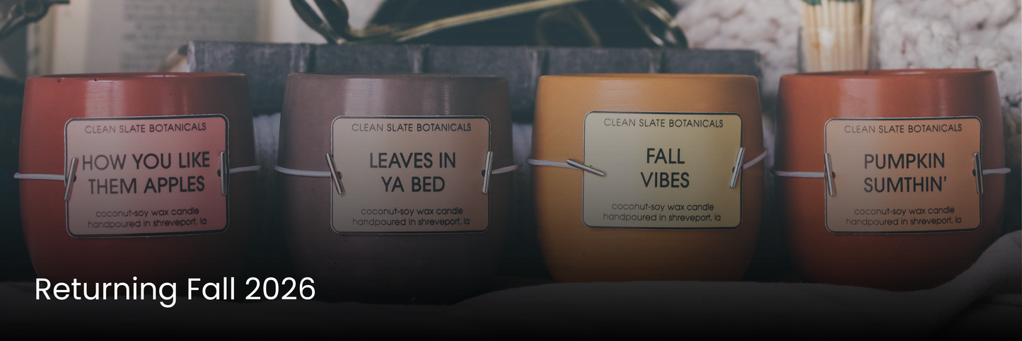 Fall Candles