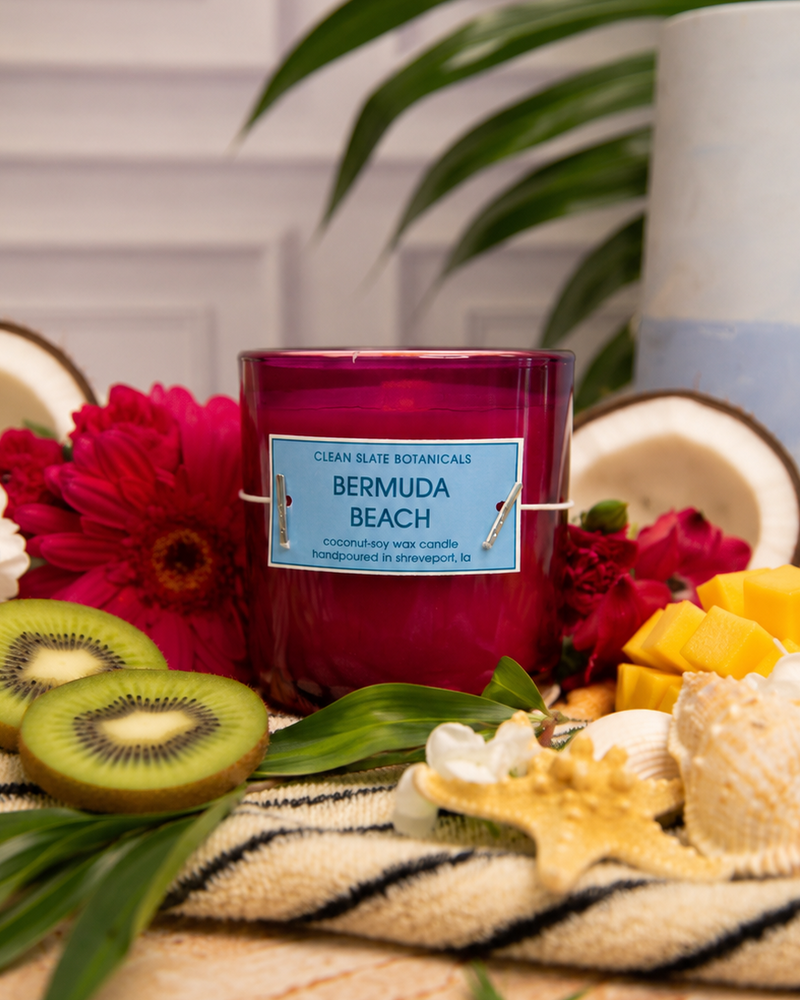 Bermuda Beach Candle
