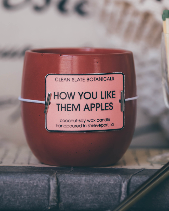 apple candle
