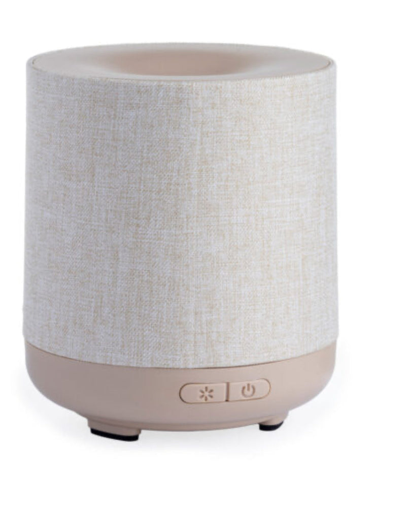 Ultrasonic Essential Oil Diffuser Natural Linen
