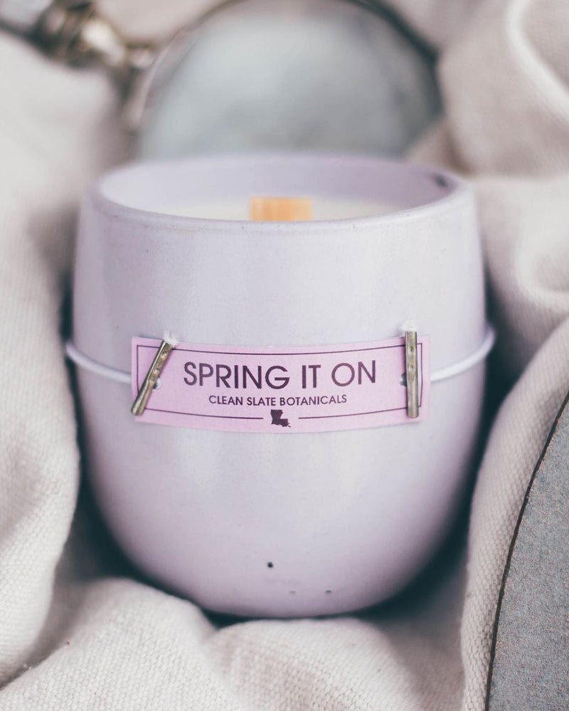 Spring It On! Candle