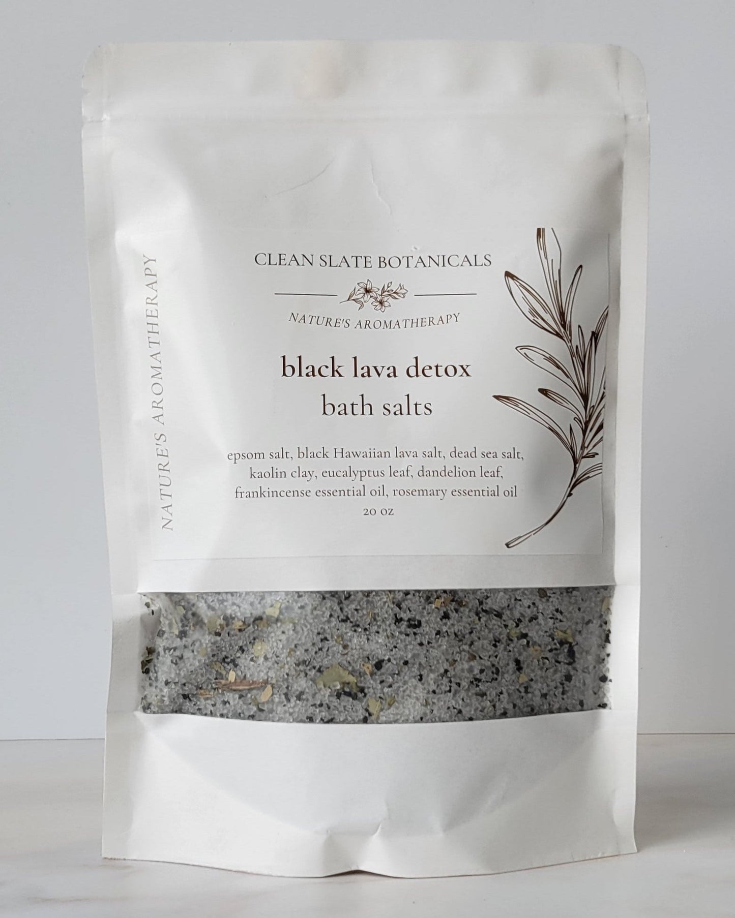 Black Lava Sea Salt