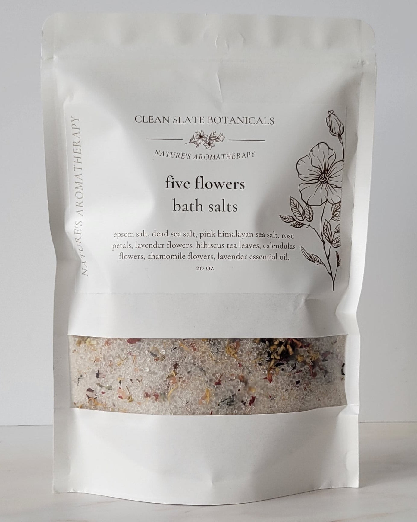 Flowers Bath Salts