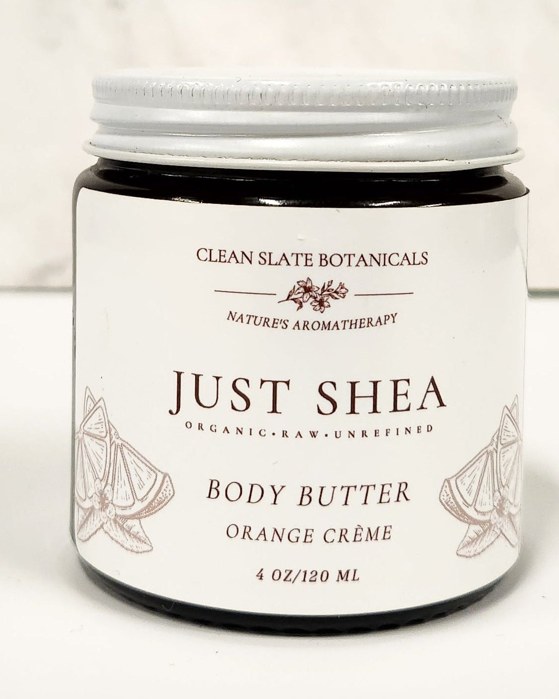 Just Shea Orange Creme Body Butter