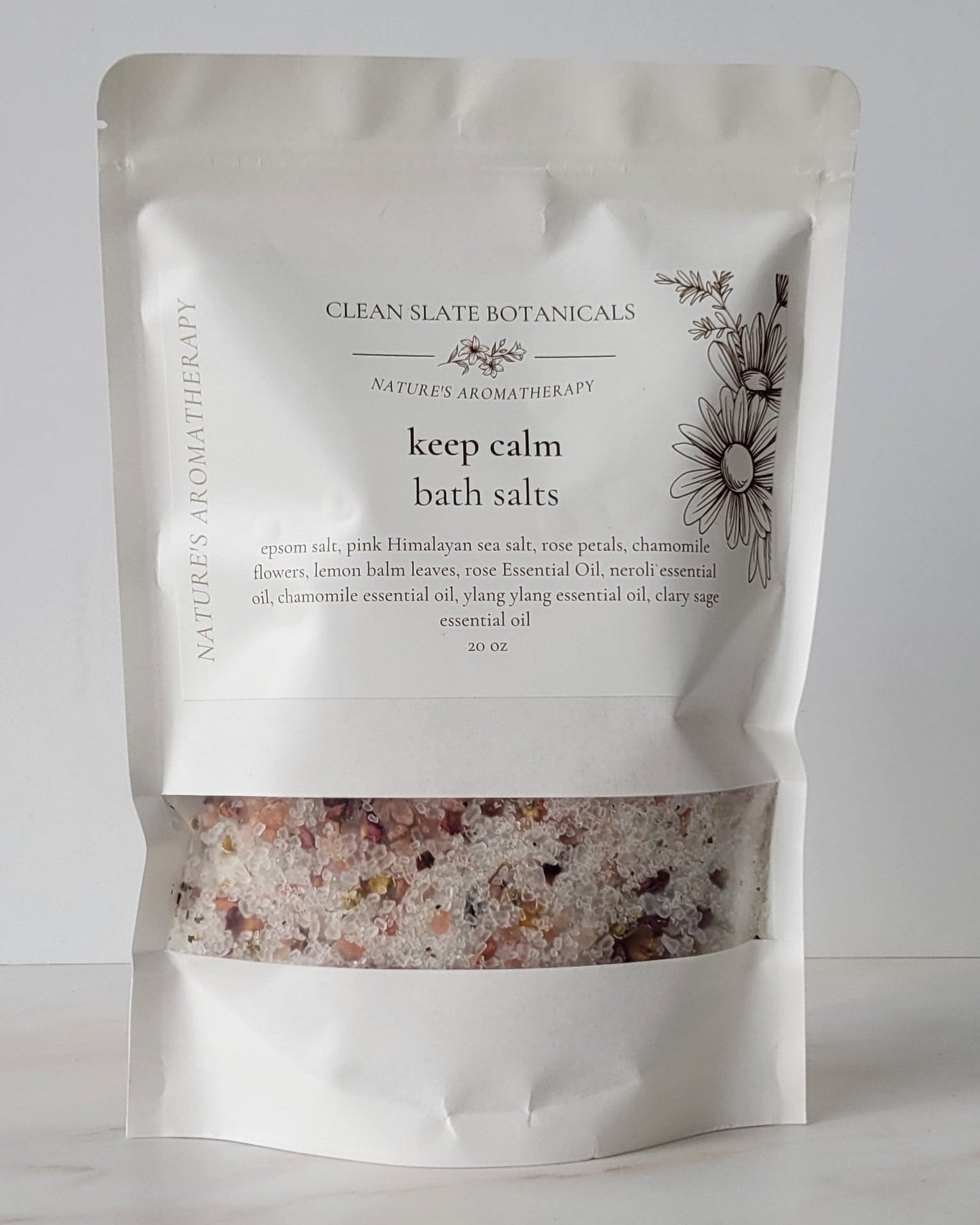 Keep Calm Bath Salts